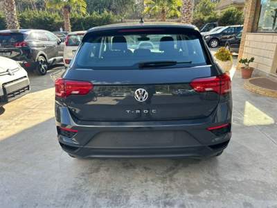 Volkswagen T-Roc 1.6 TDI BlueMotion Technology Grigio usata Caltagirone