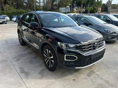 Volkswagen T-Roc 1.6 TDI Style BlueMotion Technology Nero usata Caltagirone