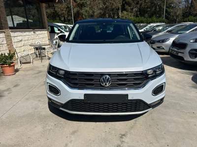 Volkswagen T-Roc 2.0 TDI 4MOTION Style BlueMotion Technology Argento usata Caltagirone
