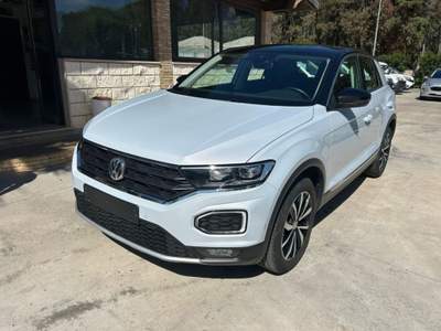 Volkswagen T-Roc 2.0 TDI 4MOTION Style BlueMotion Technology Argento usata Caltagirone