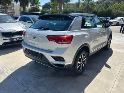 Volkswagen T-Roc 2.0 TDI 4MOTION Style BlueMotion Technology Argento usata Caltagirone