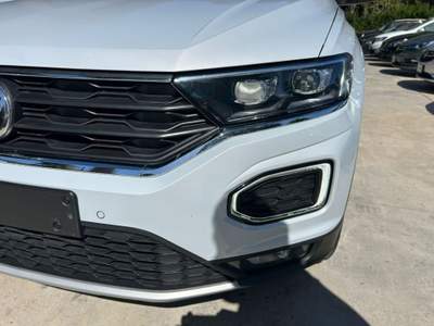 Volkswagen T-Roc 2.0 TDI 4MOTION Style BlueMotion Technology Argento usata Caltagirone