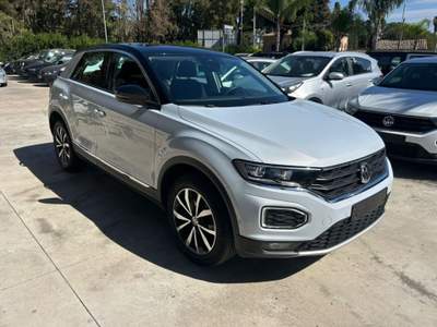 Volkswagen T-Roc 2.0 TDI 4MOTION Style BlueMotion Technology Argento usata Caltagirone