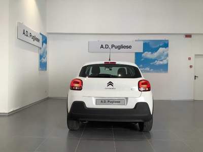 Citroen C3 3ª serie -  BlueHDi 100 S&S Feel Bianco usata Caltanissetta