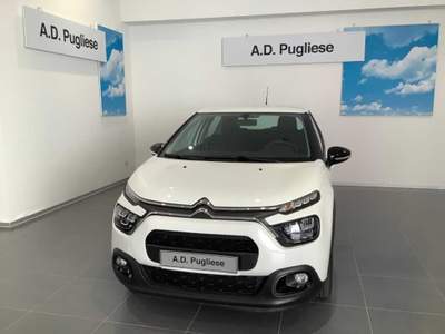 Citroen C3 3ª serie -  BlueHDi 100 S&S Feel Bianco usata Caltanissetta
