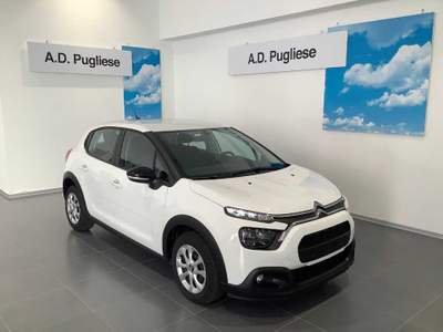 Citroen C3 3ª serie -  BlueHDi 100 S&S Feel Bianco usata Caltanissetta