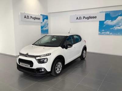 Citroen C3 3ª serie -  BlueHDi 100 S&S Feel Bianco usata Caltanissetta
