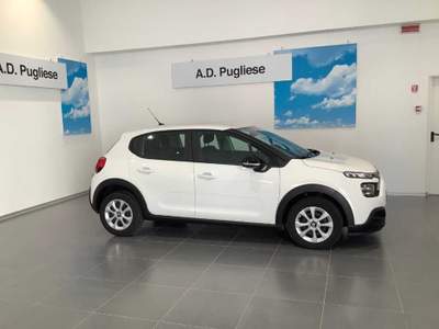 Citroen C3 3ª serie -  BlueHDi 100 S&S Feel Bianco usata Caltanissetta