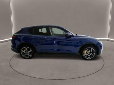 Alfa Romeo Stelvio -  2.2 Turbodiesel 190 CV AT8 Q4 Sprint Blu/Azzurro usata Caltanissetta