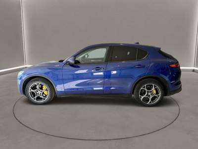 Alfa Romeo Stelvio -  2.2 Turbodiesel 190 CV AT8 Q4 Sprint Blu/Azzurro usata Caltanissetta