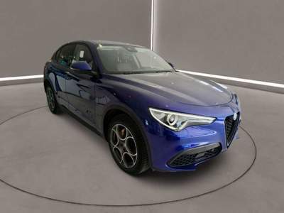 Alfa Romeo Stelvio -  2.2 Turbodiesel 190 CV AT8 Q4 Sprint Blu/Azzurro usata Caltanissetta