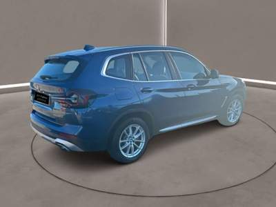 BMW X3 (G01/F97) -  xDrive20d 48V Blu/Azzurro usata Caltanissetta