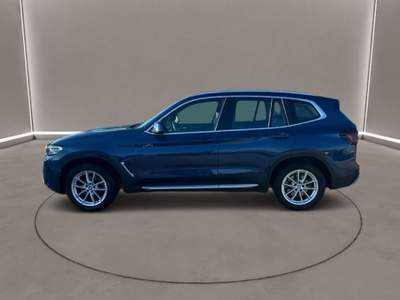 BMW X3 (G01/F97) -  xDrive20d 48V Blu/Azzurro usata Caltanissetta