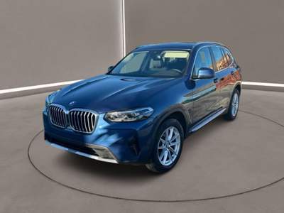 BMW X3 (G01/F97) -  xDrive20d 48V Blu/Azzurro usata Caltanissetta