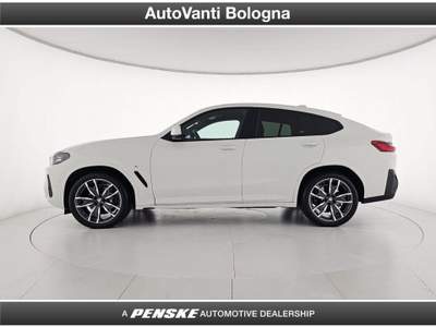 BMW X4 xDrive30i 48V Msport Bianco usata Granarolo dell'Emilia