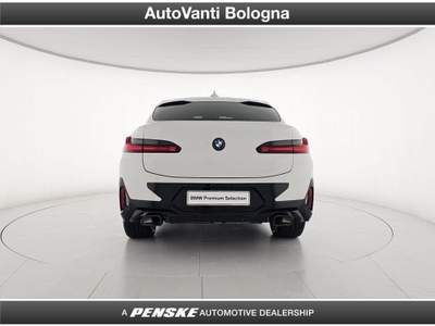 BMW X4 xDrive30i 48V Msport Bianco usata Granarolo dell'Emilia