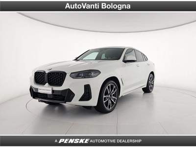 BMW X4 xDrive30i 48V Msport Bianco usata Granarolo dell'Emilia
