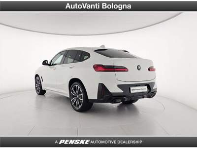 BMW X4 xDrive30i 48V Msport Bianco usata Granarolo dell'Emilia