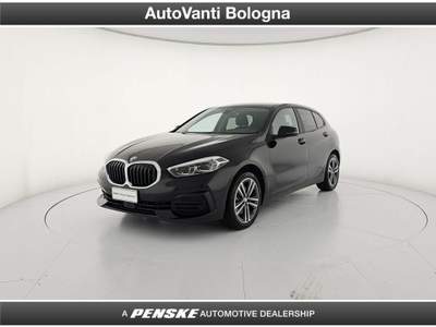 BMW Serie 1 135i d 5p. Advantage Nero usata Granarolo dell'Emilia