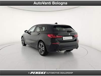 BMW Serie 1 135i d 5p. Advantage Nero usata Granarolo dell'Emilia