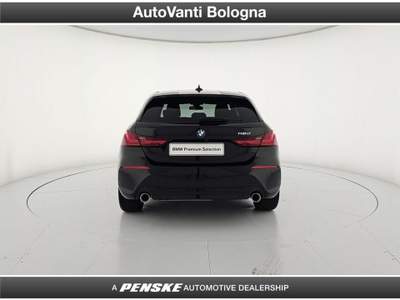BMW Serie 1 135i d 5p. Advantage Nero usata Granarolo dell'Emilia