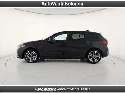 BMW Serie 1 135i d 5p. Advantage Nero usata Granarolo dell'Emilia