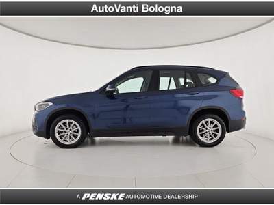 BMW X1 sDrive18d Business Advantage Blu/Azzurro usata Granarolo dell'Emilia