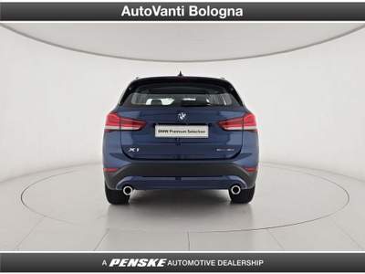 BMW X1 sDrive18d Business Advantage Blu/Azzurro usata Granarolo dell'Emilia