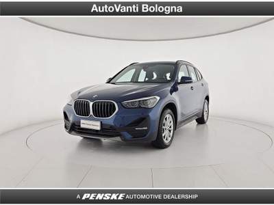 BMW X1 sDrive18d Business Advantage Blu/Azzurro usata Granarolo dell'Emilia