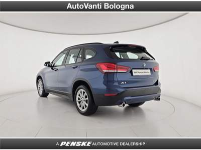 BMW X1 sDrive18d Business Advantage Blu/Azzurro usata Granarolo dell'Emilia