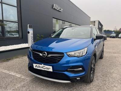 Opel Grandland 1.5 diesel Ecotec Start&Stop 120 Anniversary Blu/Azzurro usata Albignasego