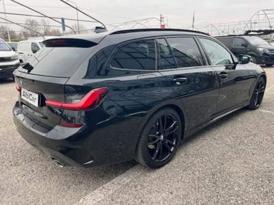 BMW Serie 3 320d d 48V xDrive Touring Luxury Nero usata Albignasego