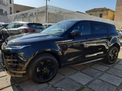 Land Rover Range Rover Evoque 2.0D I4 163 CV AWD Auto R-Dynamic HSE Nero usata Pompei