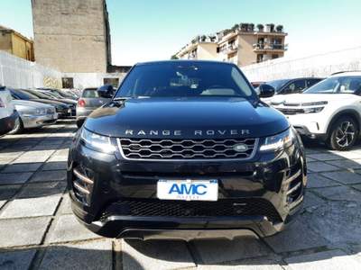 Land Rover Range Rover Evoque 2.0D I4 163 CV AWD Auto R-Dynamic HSE Nero usata Pompei