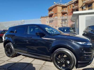 Land Rover Range Rover Evoque 2.0D I4 163 CV AWD Auto R-Dynamic HSE Nero usata Pompei