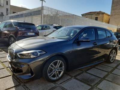 BMW Serie 1 118d d 5p. Msport Grigio usata Pompei