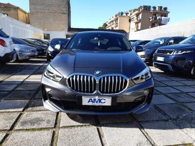 BMW Serie 1 118d d 5p. Msport Grigio usata Pompei