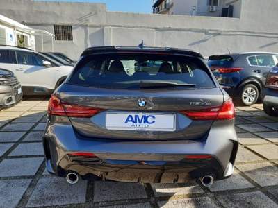 BMW Serie 1 118d d 5p. Msport Grigio usata Pompei