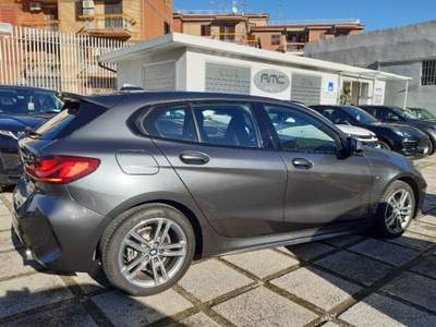 BMW Serie 1 118d d 5p. Msport Grigio usata Pompei