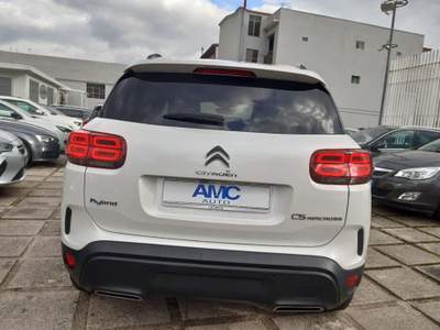Citroen C5 Aircross Hybrid 225 E-EAT8 Shine Bianco usata Pompei