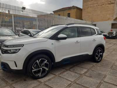 Citroen C5 Aircross Hybrid 225 E-EAT8 Shine Bianco usata Pompei