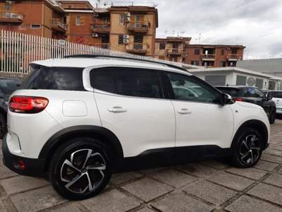 Citroen C5 Aircross Hybrid 225 E-EAT8 Shine Bianco usata Pompei