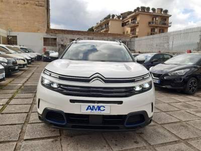 Citroen C5 Aircross Hybrid 225 E-EAT8 Shine Bianco usata Pompei