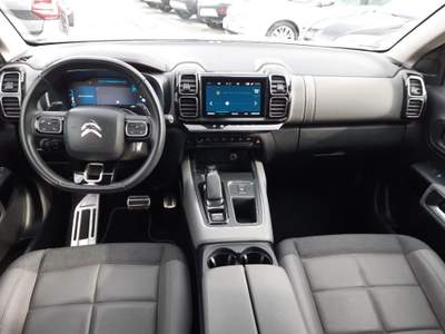 Citroen C5 Aircross Hybrid 225 E-EAT8 Shine Bianco usata Pompei