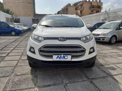 Ford EcoSport 1.5 TDCi 90 CV Plus Bianco usata Pompei