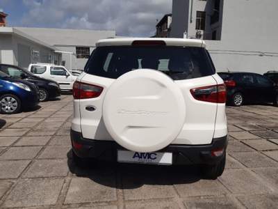 Ford EcoSport 1.5 TDCi 90 CV Plus Bianco usata Pompei