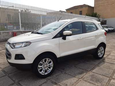 Ford EcoSport 1.5 TDCi 90 CV Plus Bianco usata Pompei