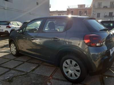 Citroen C3 PureTech 82 Shine Grigio usata Pompei