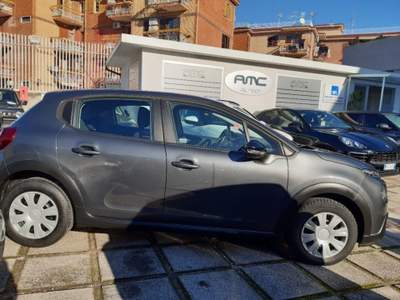 Citroen C3 PureTech 82 Shine Grigio usata Pompei