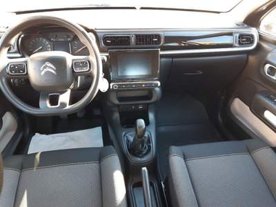 Citroen C3 PureTech 82 Shine Grigio usata Pompei